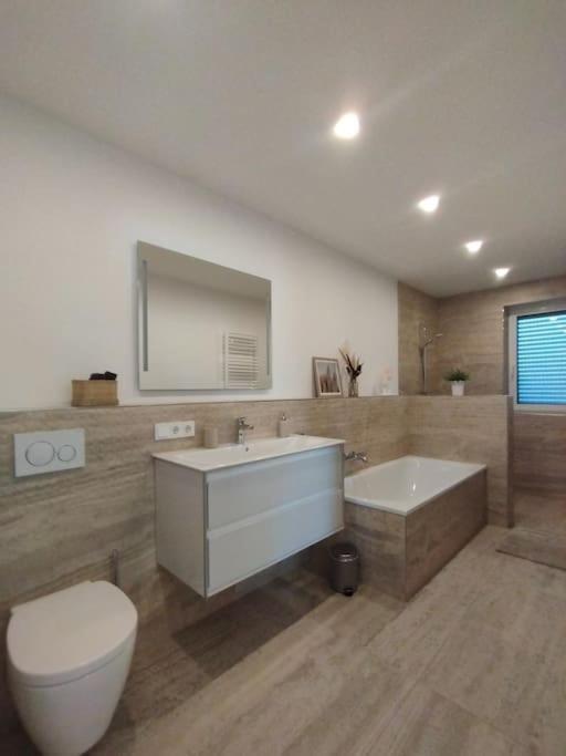 Wohnung In Werne Luaran gambar